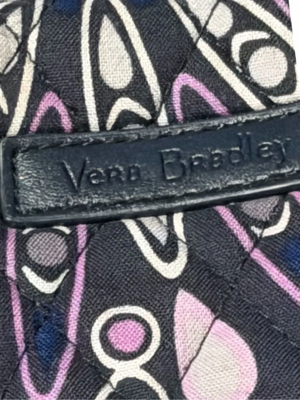 VERA BRADLEY Hanging Travel Organizer Toiletry Bag Mimosa Medallion